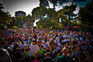 Concerto Villa Peripato Taranto
